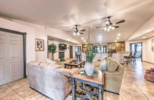 Casa Ruidoso Cabin Hot Tub, Views and Pool Table! - Foto 2