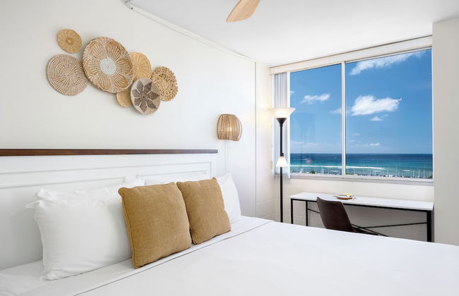 Ocean View 1BR at Ilikai Marina - Foto 9