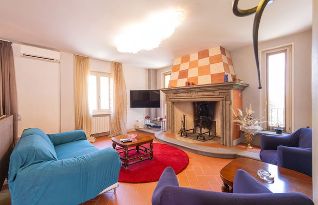 Tricolle Villa con Piscina - Foto 44