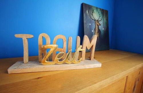 Wood Lodge mit Kinderzimmer I Messe l City l Flughafen l Hbf - Photo 15