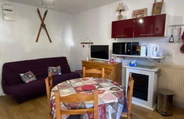 Studio 2 à 4 personnes avec balcon et parking - Foto 6