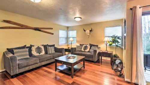 Near Skiing and Hiking Inviting Retreat in Victor! - Foto 5