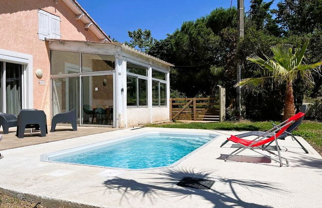 Le Cottage Bien-etre Jacuzzi Piscine - Foto 23