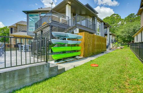 Exquisite Canal-Front Home Access to Lake Conroe! - Foto 41