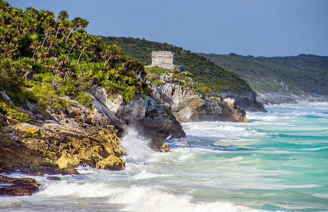Magisches Abenteuer nach Tulum, einer riesigen Skulptur und Cenoten. Mittagessen inbegriffen - Foto 12