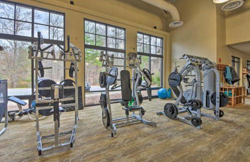 Lake and Golf Course Views Big Canoe Home with Deck! - Foto 33