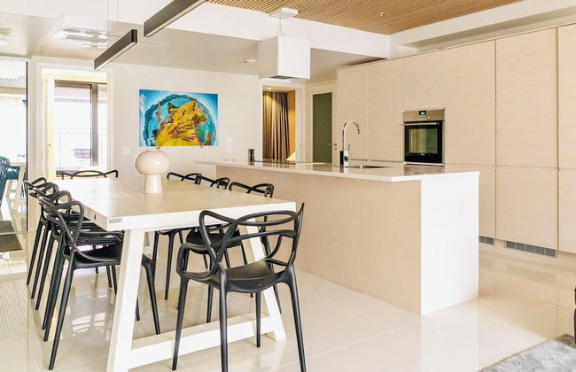 Luxurious 3-Br Apt with Balcony - Foto 7