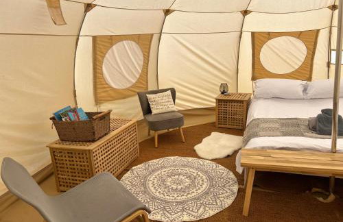 Beautiful Bell Tent Stay - Foto 30