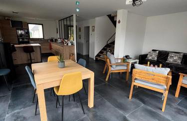 Plages et golf à pieds ! Maison moderne avec jardin et grande terrasse - Photo 14