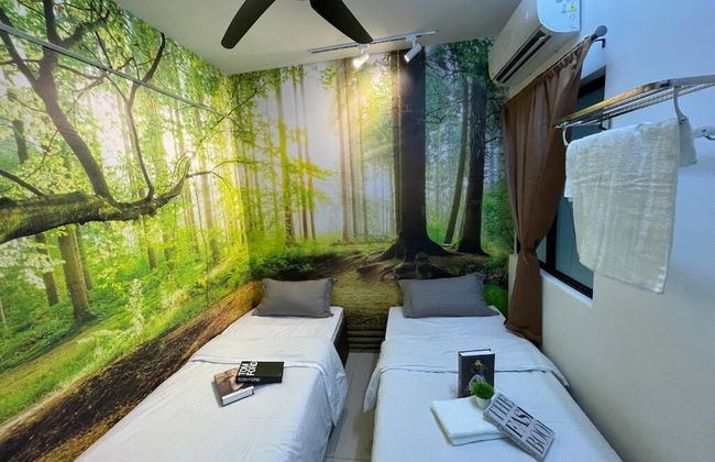 Manhattan Suites IPOH Waterpark by uBook - Foto 76