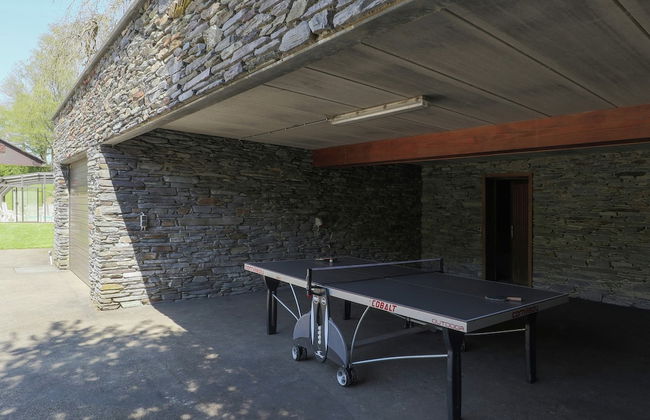 Modern Mansion in Vielsalm With Sauna and Private Pool - Foto 34