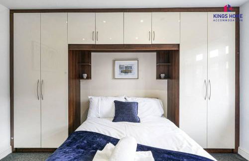 4BR 6Beds 3 Bath Private Parking Garden Kings Cross 25 min & Harry Potter - Foto 47