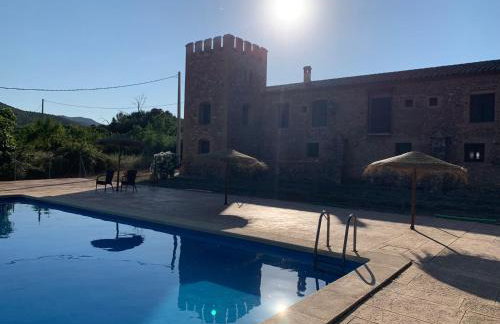 Masia de San Juan - castillo con piscina en plena Sierra Calderona - Photo 21