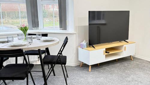 Newly Furnished Modern 2 Bedroom Flat With Free Parking in Humberstone Leicester - Foto 4