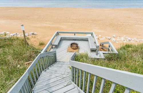 Beachside Getaway private Lake Michigan Beach Frontage - Foto 34