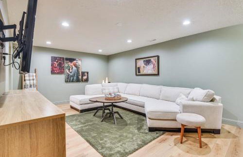 Ski, Hike and More Homey Huntsville Retreat! - Foto 16