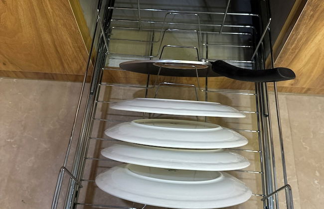 The Lodgers Luxury1BHK Service Apartment - Foto 20