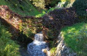 Ruhige Ferienwohnung mit Garten und Garage in Privatvilla - Foto 40