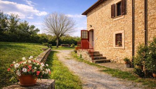 La Dimora di Sandra Montefalco, appartamento tra ulivi con parcheggio - Foto 2, Garden, Garden view
