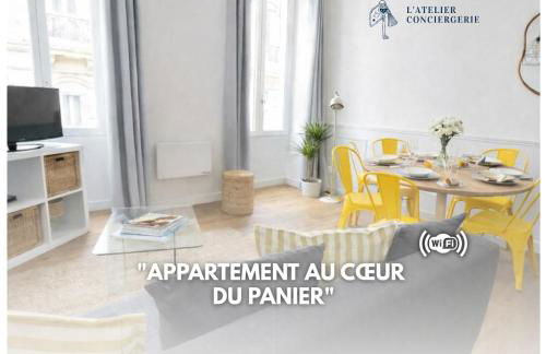 Appartement Marseille au cœur du panier - Photo 1