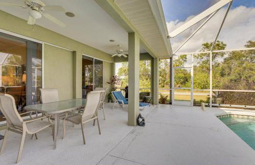 North Port Home with Screened Lanai and Pool! - Foto 29