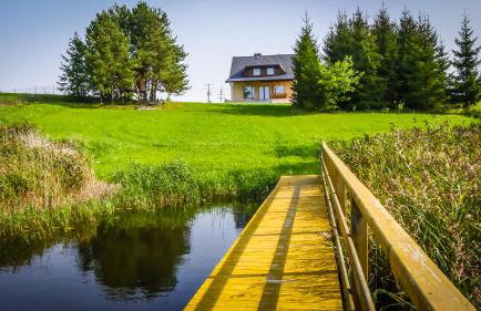 Dom w Głuszynie z linią brzegową - Foto 24