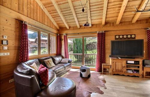 CHALET SAUNA AU PIED DES PISTES - SAINT JEAN D'AULPS STATION - 14 PERSONNES - CHALET PHOENIX - Foto 2