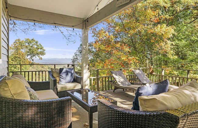 Cabin in the Sky by Avantstay Deck w Views - Foto 39