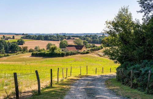 Magnifique longère du Perche avec vue panoramique et piscine pour 9 personnes - Foto 56