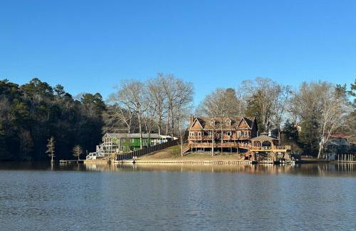 2-Tier Dock with Lift! Jordan Lake Family Retreat - Foto 39