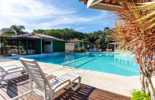 Bz10 - Casa em Condomínio Clube a Passos da praia - Foto 102