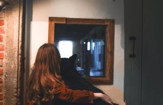 Landurlaub mit neugierigen Blicken in den Pferdestall, eingezäuntem Garten, Kamin und Sauna - Foto 16