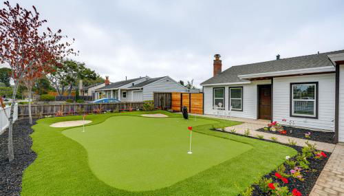 Del Rey Oaks Vacation Home with Mini-Golf Course! - Foto 3