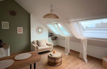 Le Nid dHistoire avec vue sur la cathédrale - Photo 14