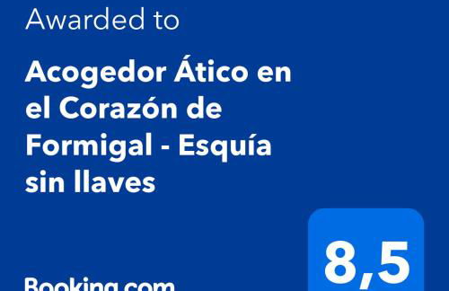 Acogedor Ático en el Corazón de Formigal - Esquía sin llaves - Foto 30