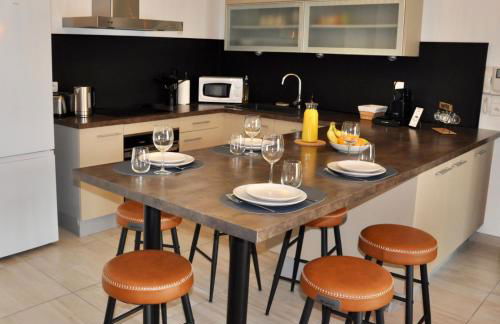 Le Rêve Bleu Jardin Parking Aéroport MEETT - Foto 21