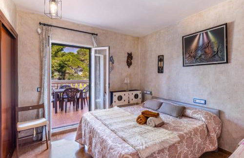 Paradisiac Villa in Llucmajor with Sea View and Private Pool - Foto 24