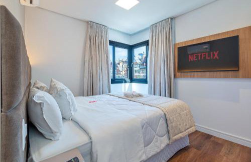 Dona Ella 202 - Apê NOVO no Centro de Gramado - Foto 34