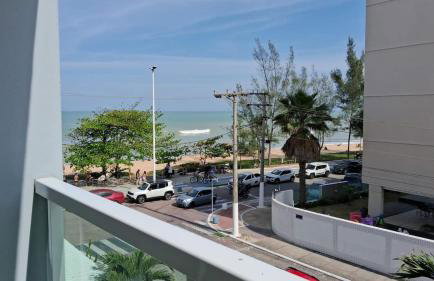 Studio pé na areia, vista, internet e ar - Foto 88