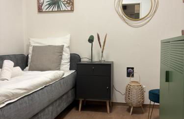 3-Zi-Wohnung-Boxspringbett-Kliniknähe - Foto 15