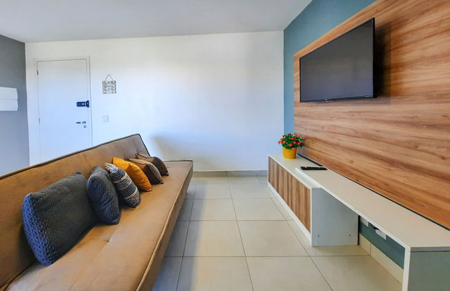 VG Sun Cumbuco Luxo 2 quartos 6 pessoas By DM Apartments - Foto 59