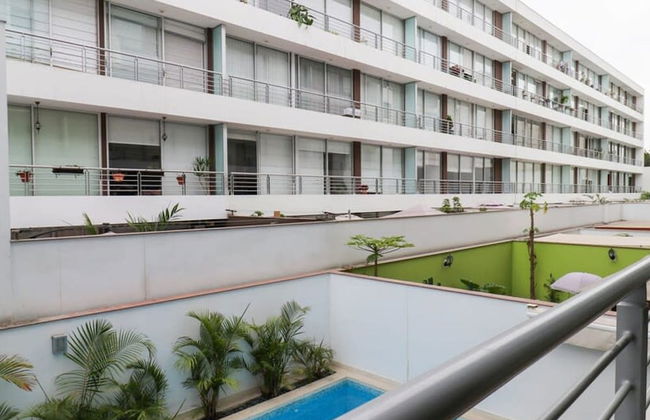 w Art Deco 1BR With Pool View in Barranco - Photo 22