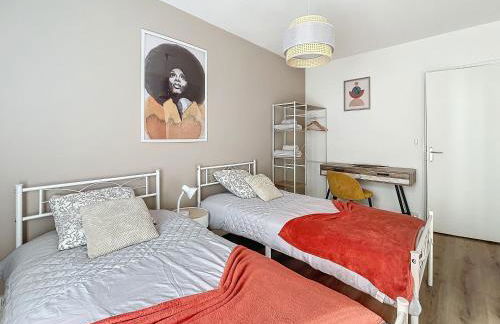 Appart XL "So Zen" - 3 chambres - 8 pers - 20mn to Paris - Foto 30