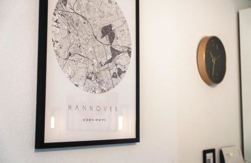 Zentral nah MHH Terrasse Komfort 2 - Foto 21