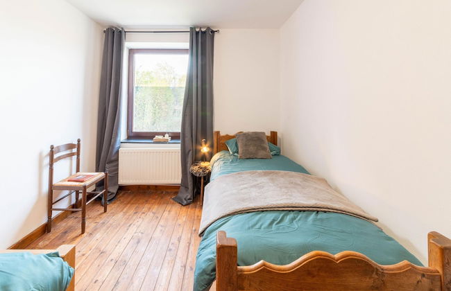 Farmhouse Kalys in Vielsalm With 180° View of the Forest - Foto 20