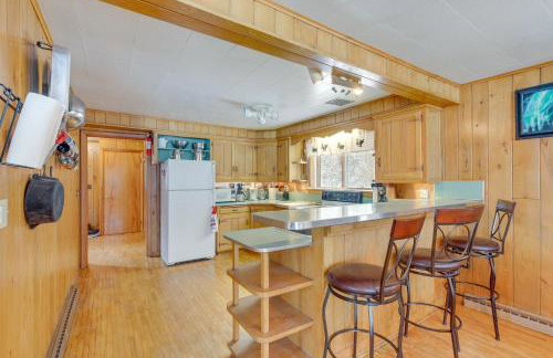 Private Dock and Screened Porch Echo Lake Cabin - Foto 11