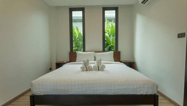 Brand New Luxury Villa Pool Rawai v105 - Foto 5, Habitación