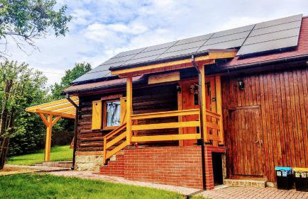 Sielanówek - Orzechowa Chatka z sauną wanną termalną jacuzzi - Foto 74