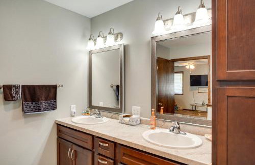 Deck and Fenced Yard Pet-Friendly McClusky Home! - Foto 14