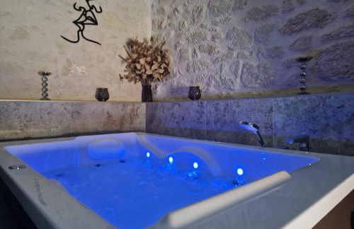 Le Lovy , Studio indépendant avec Jacuzzi - Foto 15